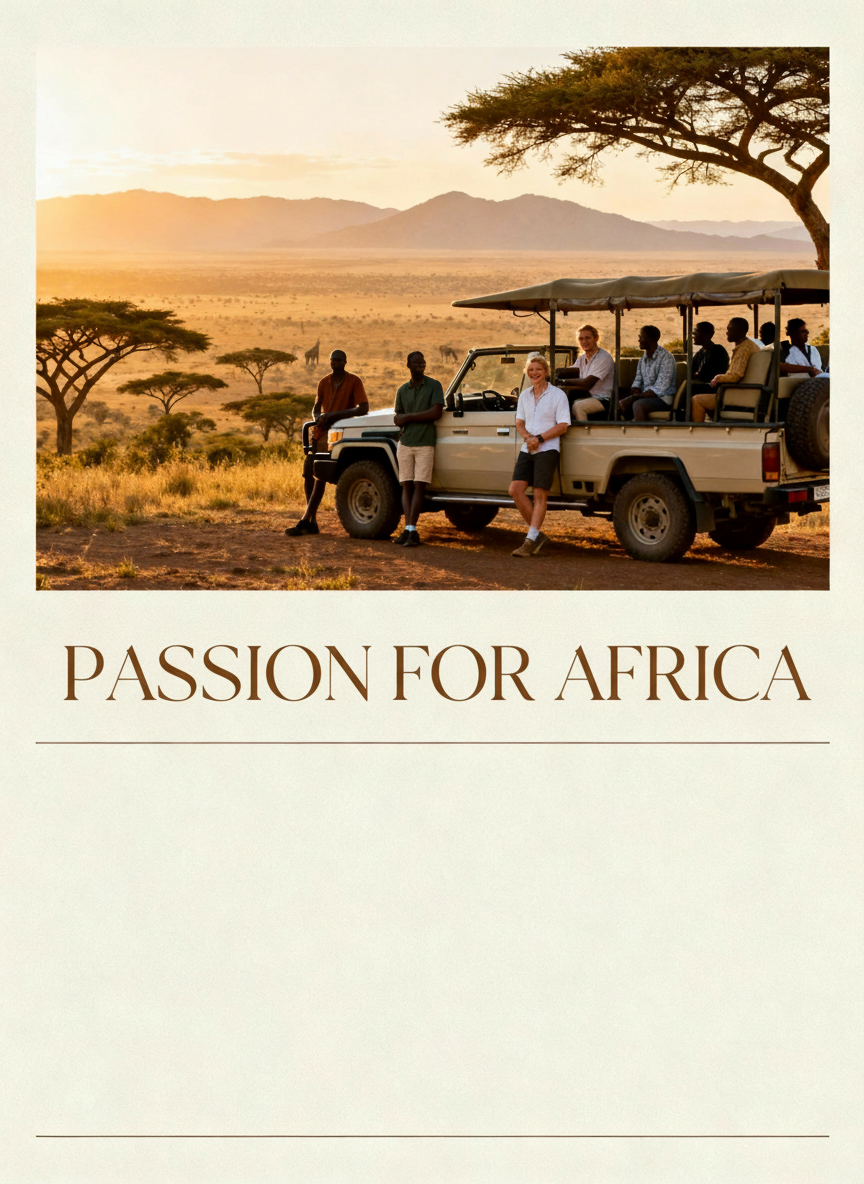 Passion for Africa
