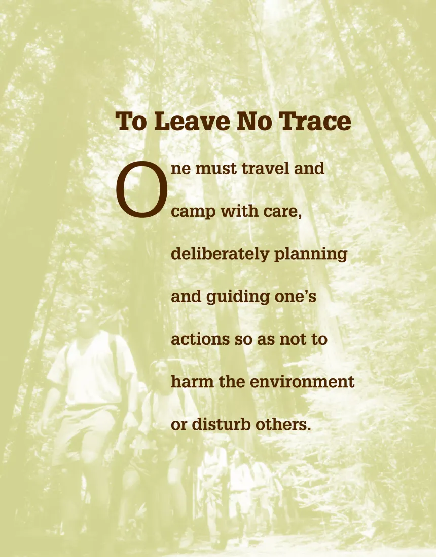 Leave No Trace