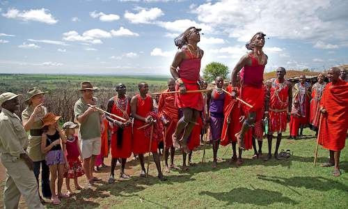 Maasai Moran Warriors